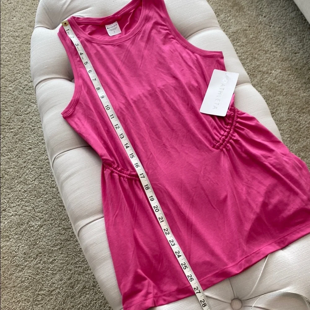Athleta Fuchsia Sleeveless Tunic - Picture 10 of 10